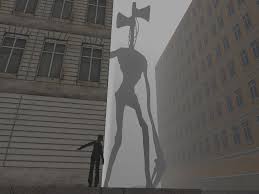 Siren Head In The Silent City By Crootsnoot On Deviantart In 2020 Scary Images Scary Art Dark Fantasy Art