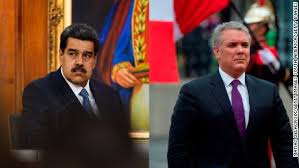 Antonio banderas en de tú a tú: Tension Entre Colombia Y Venezuela Existe La Posibilidad De Un Conflicto Cnn Video