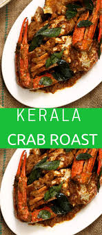 Nadan Crab Roast Or Nchandu Ularthiyathu Recipe Seafood Recipes Crab Recipes Cooking Roast Beef