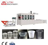 China Servo Motor Disposable Plastic Cup Making Machine ...
