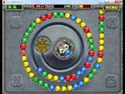 Como Jugar Zuma Deluxe Youtube