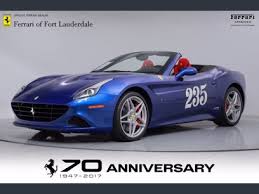 You are viewing a gorgeous 2010 with only 34341 miles!! Used 2018 Ferrari California For Sale Right Now Autotrader