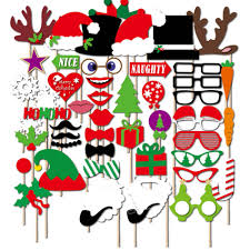 Get it as soon as wed, jan 20. 50pccs Merry Christmas Photo Booth Props On Sticks For Wedding Birthday Xmas Party Kit Walmart Com Walmart Com