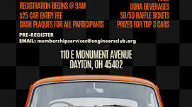 Car Show at the Engineers Club