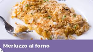 Il filetto di merluzzo al forno è un secondo piatto light, salutare e gustoso: Merluzzo Al Forno Gratinato E Croccante Youtube