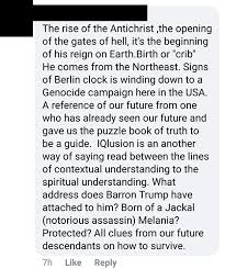 Three of the four parts have been solved. Kryptos Is A Message From The Future About Barron Trump Being The Antichrist Insanepeoplefacebook