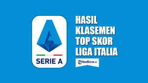Hasil liga italia tadi malam 2020 : Hasil Klasemen Top Skor Liga Italia Setelah Napoli Juventus Menang Milan Seri Ronaldo 21 Gol Tribun Batam