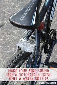 Make A Diy Bicycle Noise Maker With A Water Bottle In 2021 Noise Makers Bicycle Kids Crafts Summertime