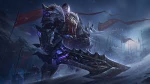 Garen Dreadknight Wallpaper Lol Wild Rift League Of Legends Lol League Of Legends Champions League Of Legends