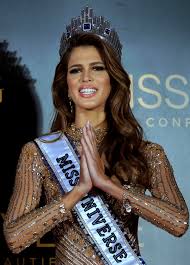 As a result of a lawsuit between img and diamonds international corporation (dic), she wore the diamond nexus crown from march 2017 until the end of her reign. Is Miss Universe 2016 Iris Mittenaere Lesbian