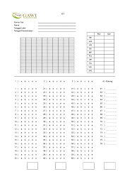 Landasan sejarah disc bermula sekitar tahun 444 sm (sebelum masehi) ketika manusia mencoba menggolongkan kepribadian menjadi 4 elemen: Lembar Jawaban Ist Cara Golden