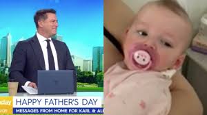 Happy (almost) Father's Day! Karl Stefanovic surprised with heartwarming  video