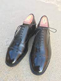 Allen Edmonds Hopkinson Cap Toe Oxford R Allenedmonds