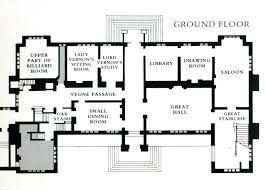 Sudeley Hall Plan Of The Ground Floor House Floor Plans Floor Plans New House Plans