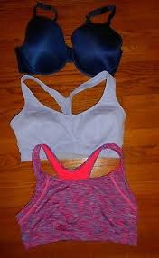 Sports Bras Set Of 3 Marvel True To Me Sz L And Xl Preowned