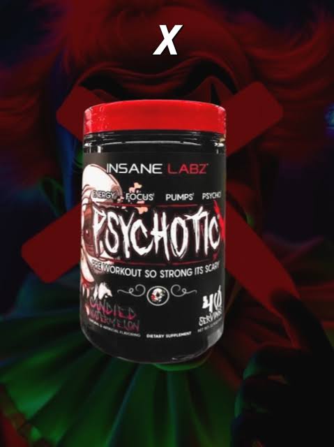Respuesta a @theereal._.cruz El mejor pre entreno de Insane hasta la fecha?  Es muy probable El Psychotic rojo es ya un clásico, pero con la salida de  nuevos pre al mercado hoy se siente un poco ...