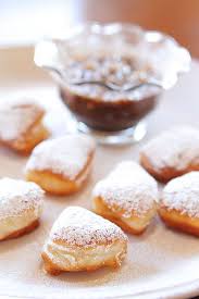 Biscuit Beignets With Praline Sauce Homemade Biscuits Recipe Recipe Praline Sauce Homemade Biscuits Recipe Food