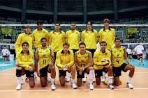 El joven equipo argentino de un buen papel en el mundial masculino italia 2010. Campeonato Sudamericano De Voleibol Masculino Ecured