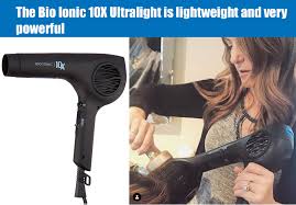 Bio Ionic 10x Ultralight Speed Dryer Vs Dyson The Best Trendy Hair Dryers For Short Hair Guaranteed Hot Styling Tool Guide