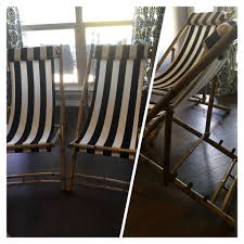 Bamboo Chairs Makeover Tung Oil Clear Waterproofing Wood Protector Sling Seat Replacement Made Out Of Ikea S Sofi Chair Makeover Bamboo Chair Makeover Chair