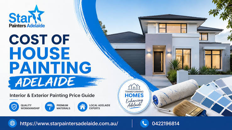 Cost of House Painting in Adelaide: 2026 Price Guide