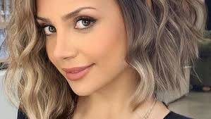 Romantic look of Medium Blonde Hair to wear Now