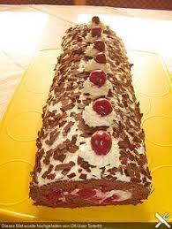 Schwarzwalder Kirsch Biskuitrolle Kuchen Und Torten Rezepte Kuchen Und Torten Rouladen Kuchen