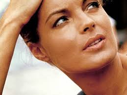 Cemetery Boissy-sans-avoir. Romy Schneider (Rosemarie Albach) 1938-1982.  Famous austrian/french movie actress. Her son David (1966-1981) is also  buried here. He died due to a fall