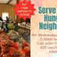 Serve Your Hungry Neighbors at the Ridgeway - 409 Leach Ave Event Image