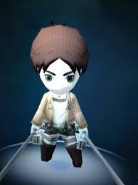 Attack On Titan Tribute Game Character That I Made Game Character Attack On Titan Titans