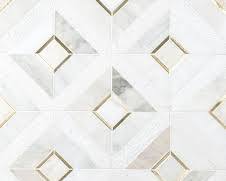Image of Yellow Gold Marble with White Accents