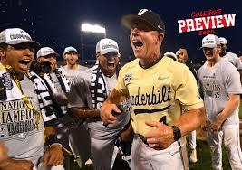 The most comprehensive coverage of the vanderbilt baseball on the web with highlights, scores, game summaries, and rosters. Full Steam Ahead Vanderbilt Has Become College Baseball S Gold Standard