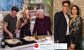 And while the power couple has already been together for a little over a year, dua's dating life hasn't always been smooth sailing. Dua Lipa S Ex Isaac Carew Impresses This Morning Viewers Daily Mail Online