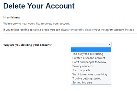 How to deactivate instagram account / temporarily disable instagram account works in 2021 share this video: How To Delete Or Deactivate Instagram Account Forever