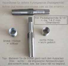 Reparatur Von Pedalgewinden Gewinde Defekt Kurbelgewinde Defekt Kaputt Ursachen Reparatur Werkzeug Kosten 2015 2016 2017 2018 2019 2020 Die 5 Grossten Fehler