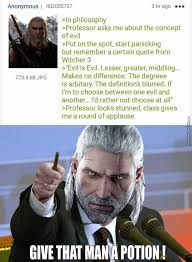 Thanks Gerald Gerard Umm I Mean Geralt Funny Gaming Memes Funny Games Video Games Funny