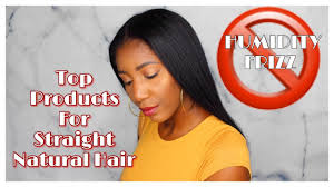 There is nothing we love more than a bouncy head of curls or flowing waves, but we're less in love with the inevitable halo of frizz that seems to pop up the second we step into even slightly humid weather. Best Products For Humidity Proof Anti Frizz Straight Natural Hair Simply Subrena Youtube