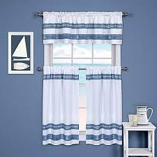10 attractive coastal kitchen curtains