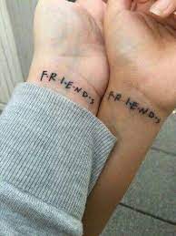 Best Friend Tat Bff Tattoos Matching Bff Tattoos Friend Tattoos