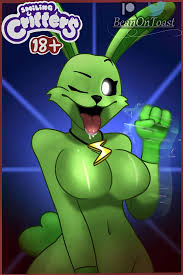 poppy playtime, smiling critters, hoppy hopscotch (poppy playtime),  beanontoast, 2023 - R34 Vault