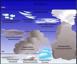 Wolken Kennen Sie Die Wolkenarten Und Ihre Entstehung Philognosie Gewitterwolken Wetter Gewitter