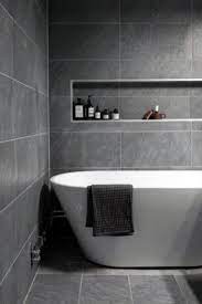 Gray is hot for bathrooms. Top 60 Best Grey Bathroom Ideas Interior Design Inspiration Video Video Top Bathroom Design Modern Bathroom Design Modern Bathroom