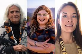 Born up from the Land