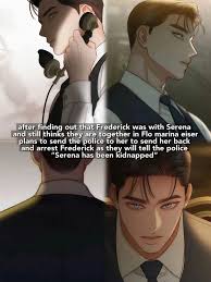 Serena Cheating with Frederick Manhwa