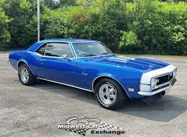 Image result for Fathom Blue 1968 Camaro