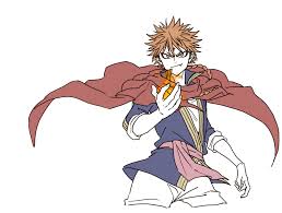 black clover leopold vermilion ブラッククローバー イラスト クローバー