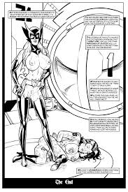 Night-Owl Porn comic, Rule 34 comic, Cartoon porn comic - GOLDENCOMICS