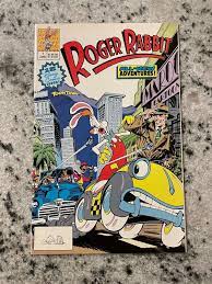 Roger Rabbit # 1 NM Disney Comic Book Toon Town Who Framed Movie Series RF8  | Comic Books - Copper Age, DC Comics / HipComic