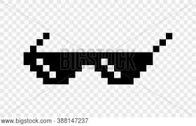 Check spelling or type a new query. Pixel Glasses Icon Vector Photo Free Trial Bigstock