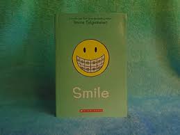 Smile is a new york times bestseller; Smile Smile 1 By Raina Telgemeier
